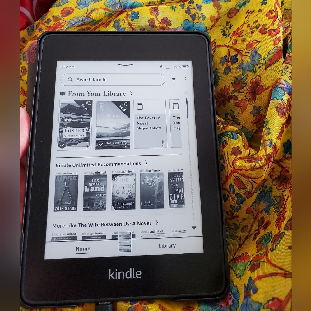 Kindle Paperwhite, 10th generation,  like new condition.